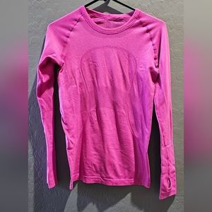 Lululemon Swiftly Tech Long Sleeve